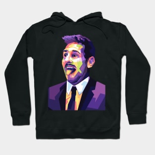 Leo messi meme Hoodie